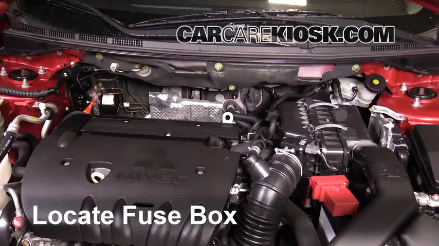 2012 Mitsubishi Lancer SE 2.4L 4 Cyl. Fuse (Engine)